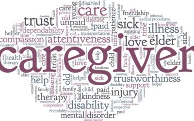 Caregiving by Ilse Burton