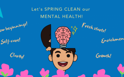 Springtime Tips for Mental Well-Being by Madison Christensen
