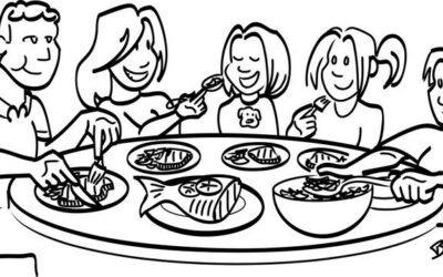 The Power of Family Meals by Madison Christensen