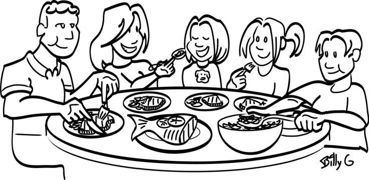 The Power of Family Meals by Madison Christensen