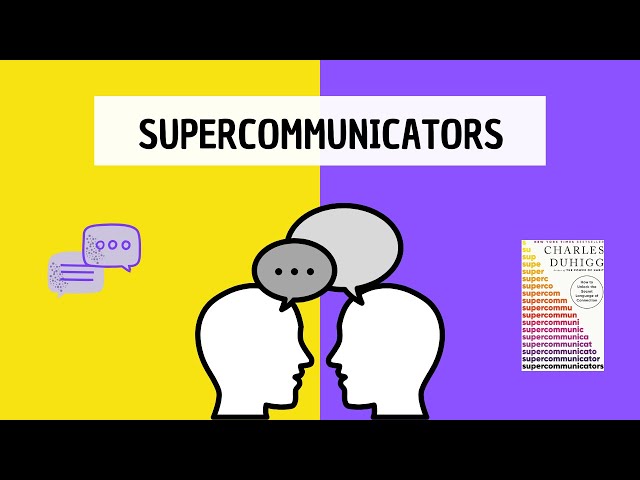 Supercommunicators by Madison Christensen