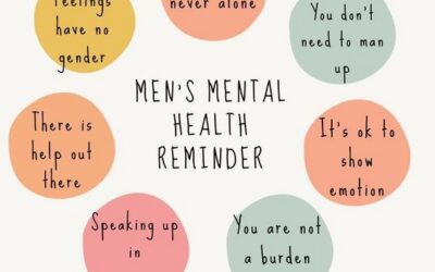 Men’s Mental Health Month by Ilse Burton