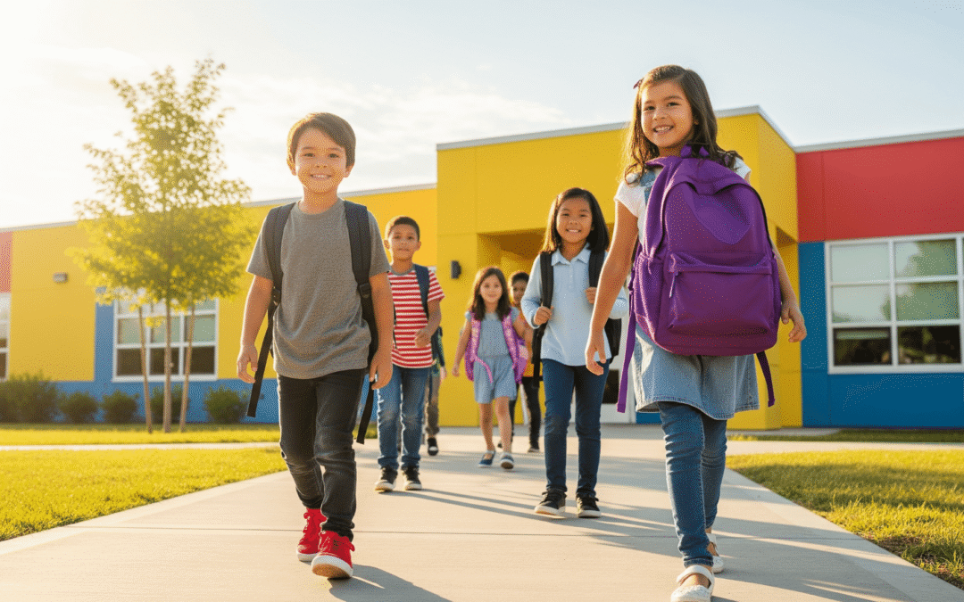 How to Help Children Transition from Summer Back to School by Ilse Burton