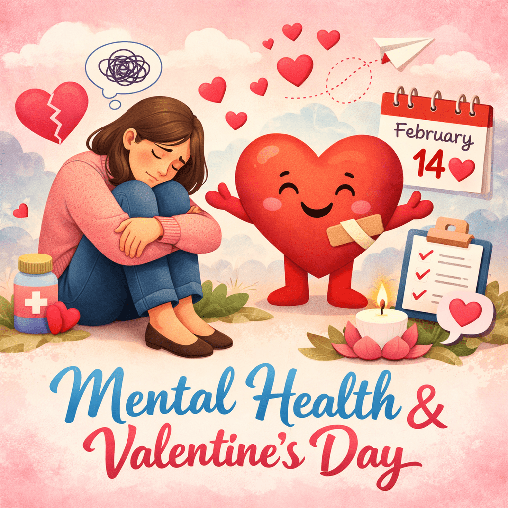 Valentine's Day Without The Pressure