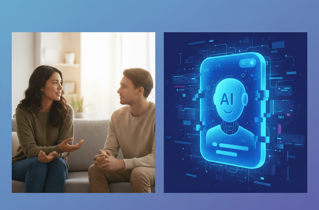 AI Vs. Human Therapy