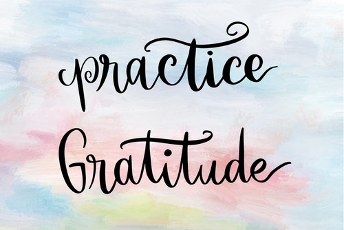 Practicing Gratitude