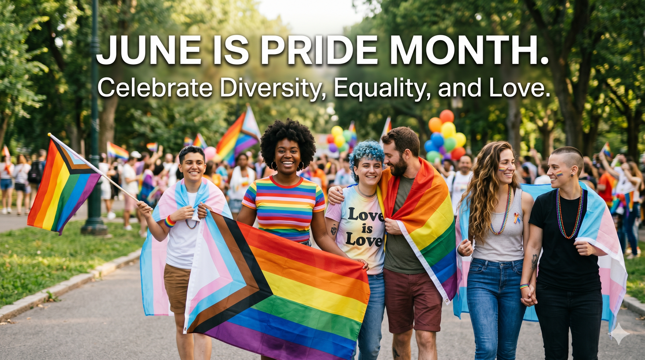 Celebrate Pride With Us!