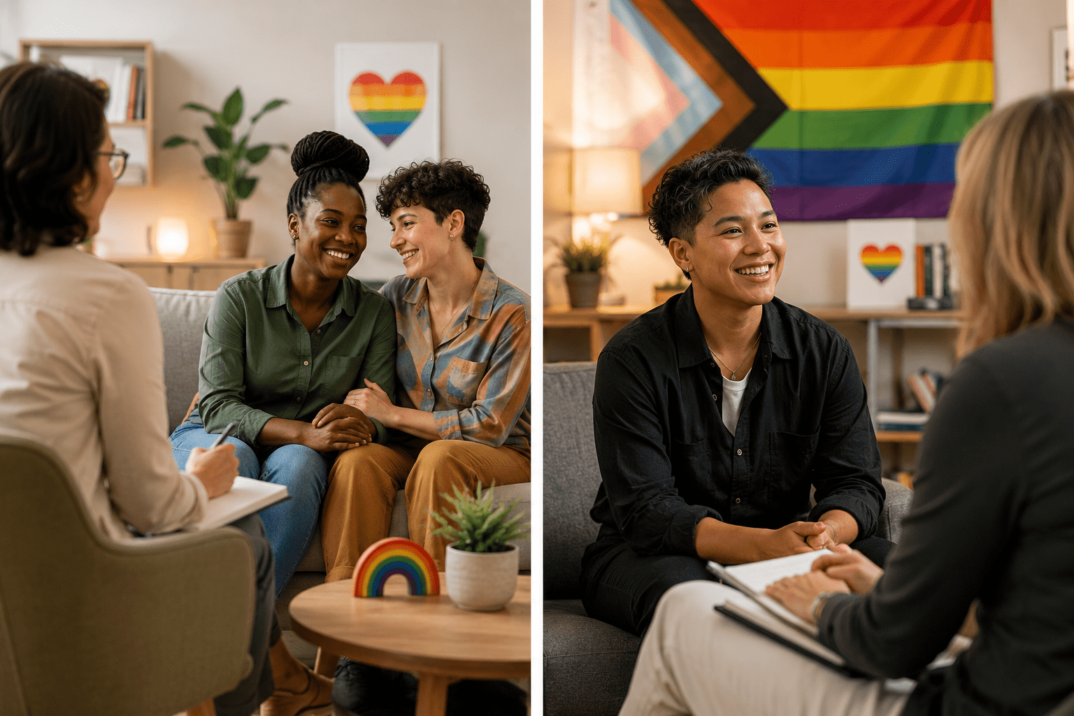 LGBTQIA+ Therapy