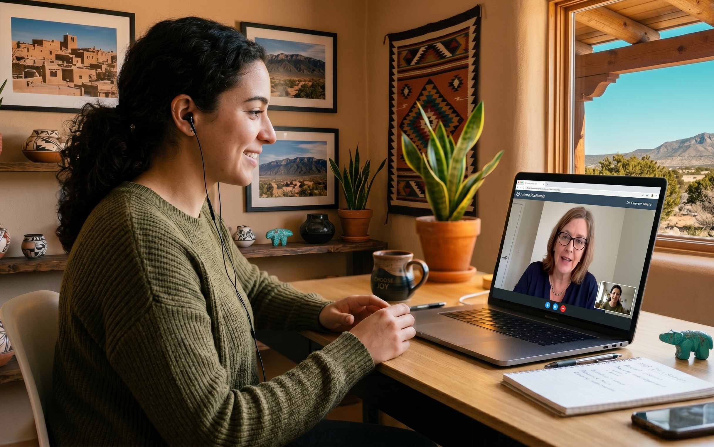 Telehealth Session